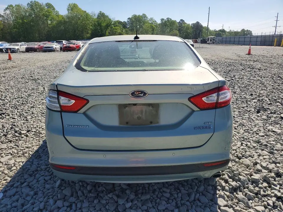 2013 FORD FUSION SE HYBRID  