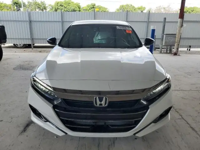 2022 HONDA ACCORD SPORT SE  