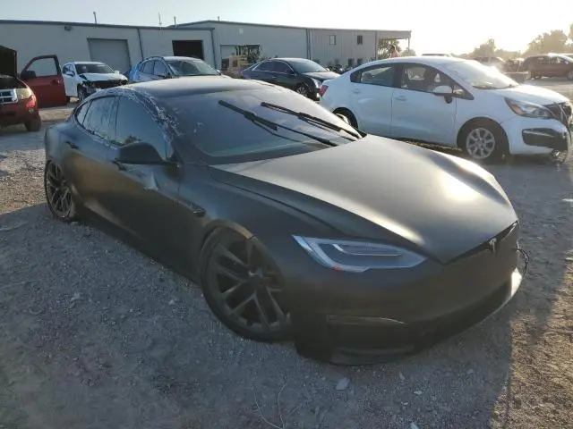 2021 TESLA MODEL S   