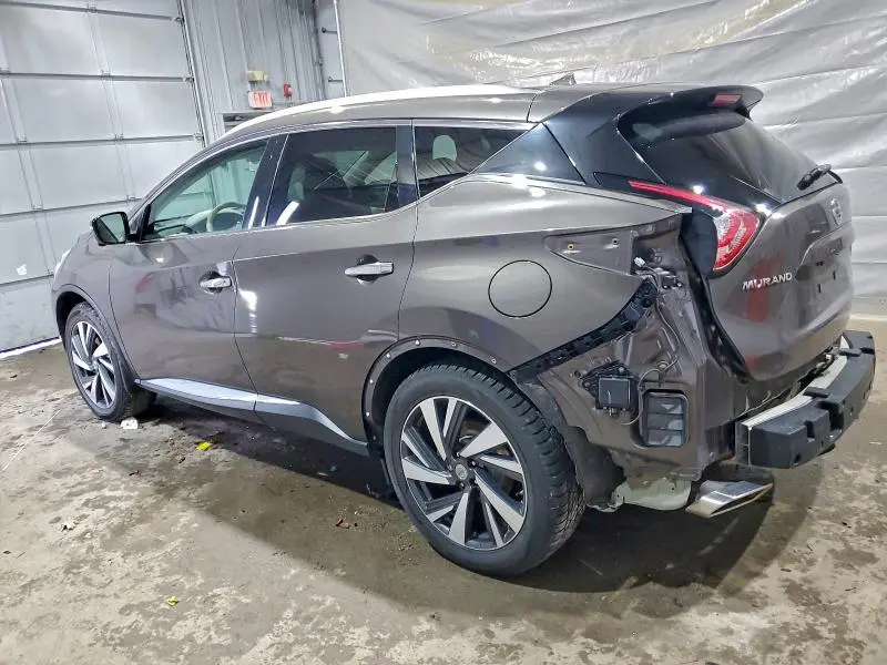 2015 NISSAN MURANO S  