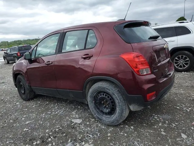 2017 CHEVROLET TRAX LS