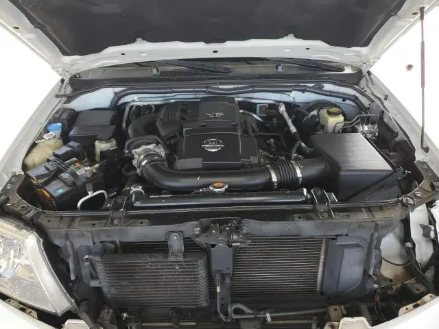 2016 NISSAN FRONTIER S  