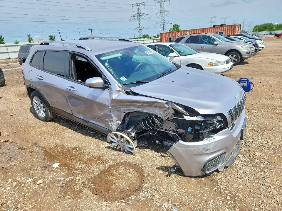 2021 JEEP CHEROKEE LATITUDE  
