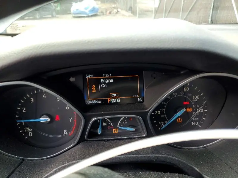 2018 FORD FOCUS SEL  