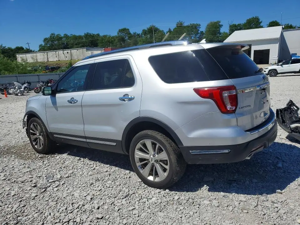 2019 FORD EXPLORER LIMITED  