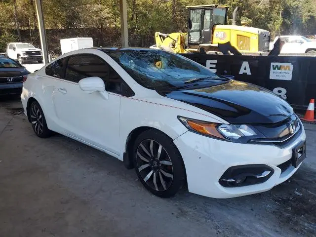 2015 HONDA CIVIC EXL  