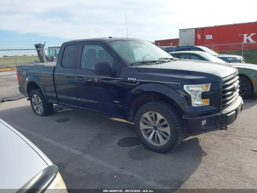 2017 FORD F-150 XL