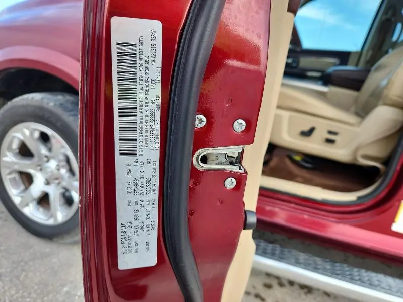 2018 RAM 1500 LARAMIE  