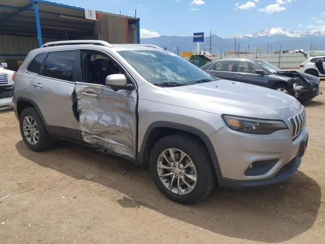 2020 JEEP CHEROKEE LATITUDE PLUS  