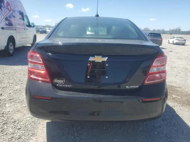2019 CHEVROLET SONIC PREMIER  