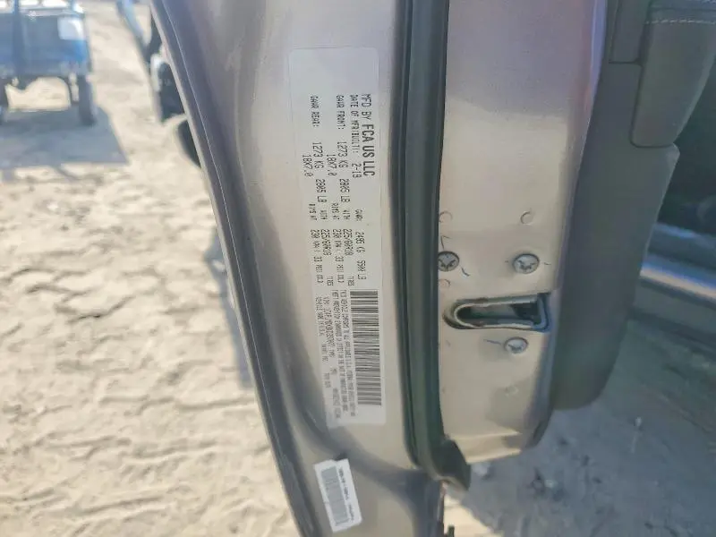 2019 JEEP CHEROKEE LIMITED  