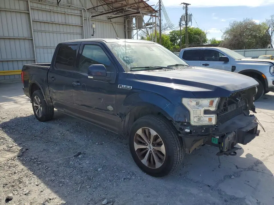 2015 FORD F150 SUPERCREW  