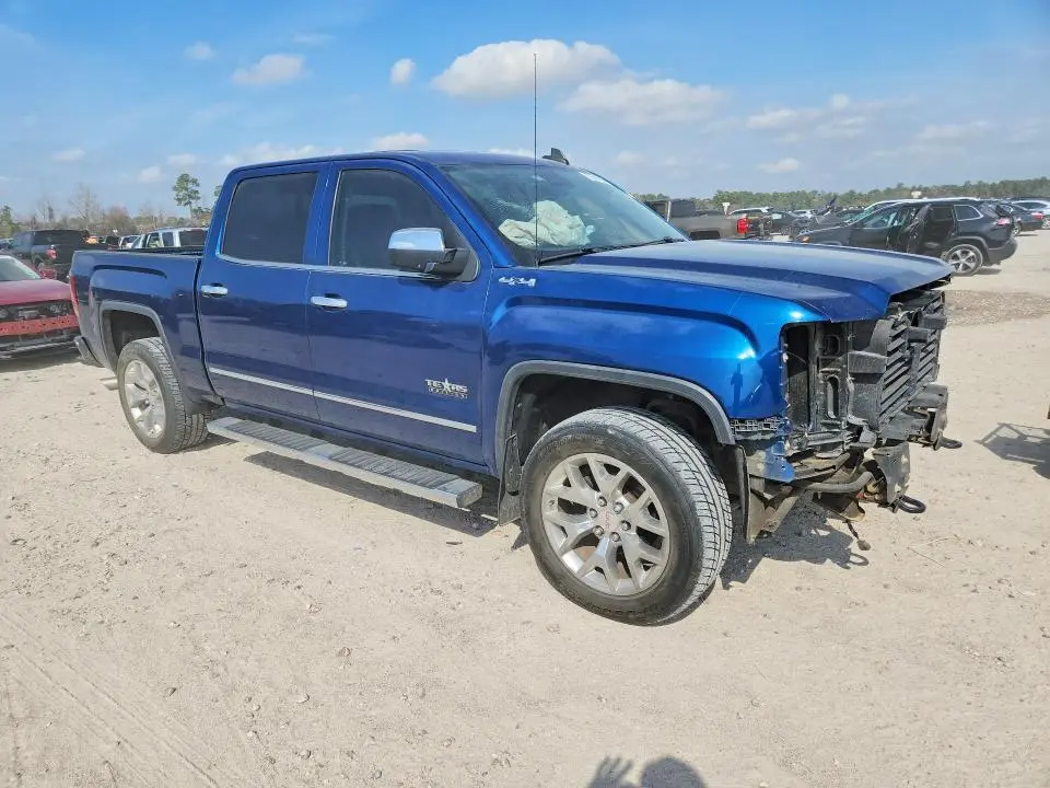 2018 GMC SIERRA K1500 SLT  