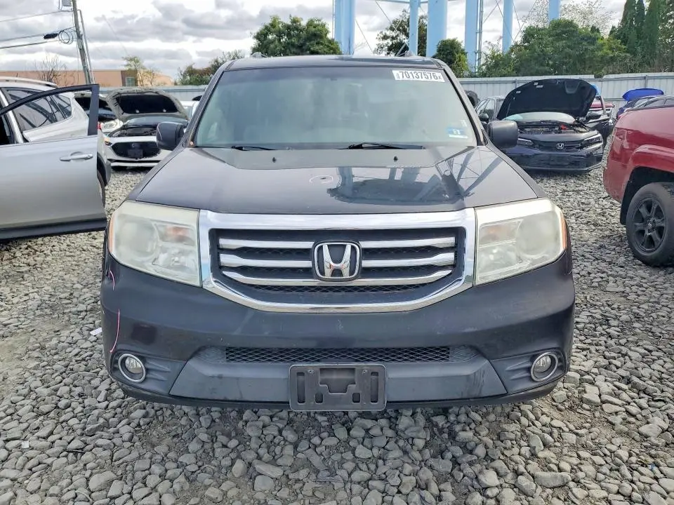 2012 HONDA PILOT EXLN  