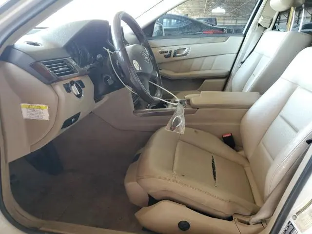 2010 MERCEDES-BENZ E 350  