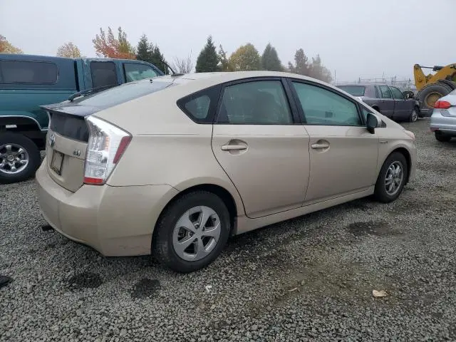 2011 TOYOTA PRIUS   