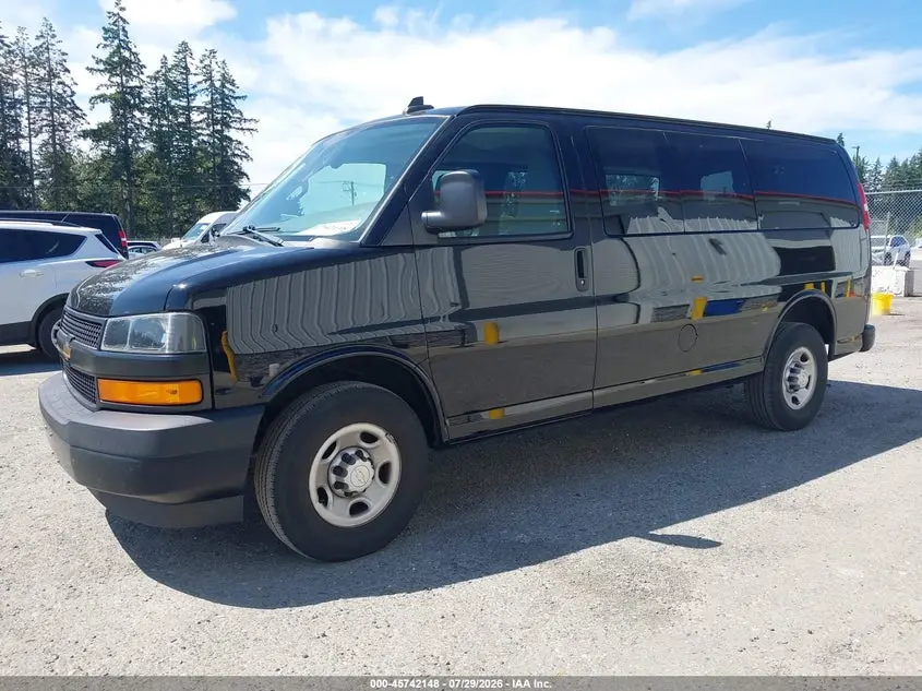 2018 CHEVROLET EXPRESS 2500 LS