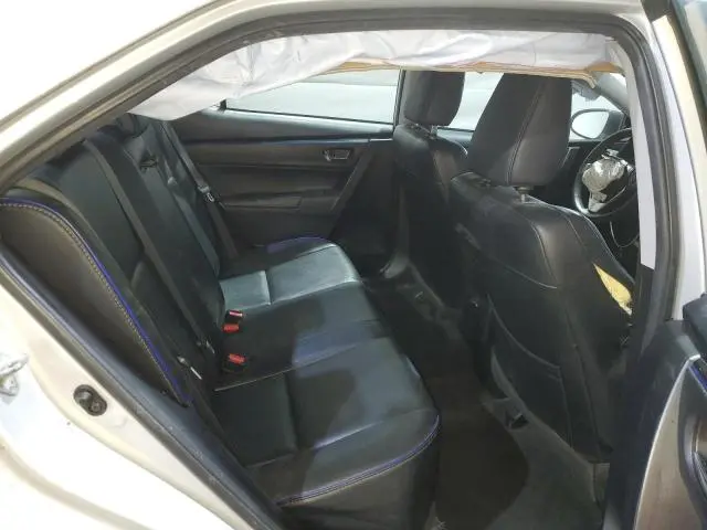 2017 TOYOTA COROLLA L  