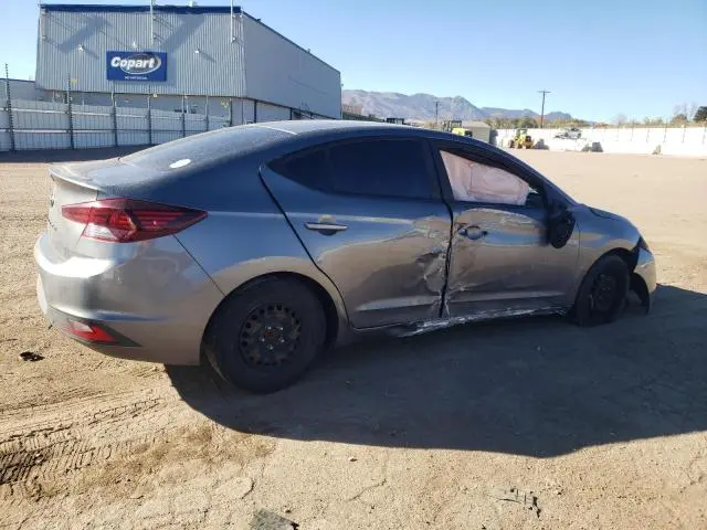 2019 HYUNDAI ELANTRA SE  