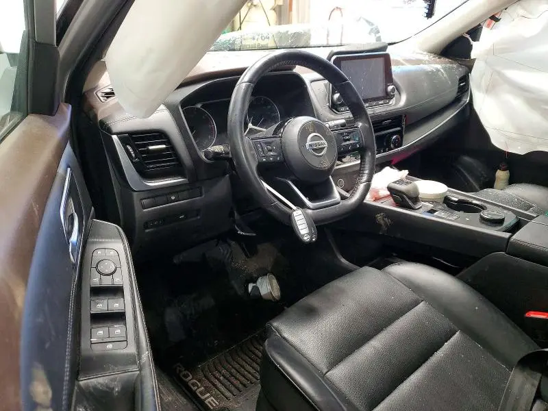 2021 NISSAN ROGUE SV  