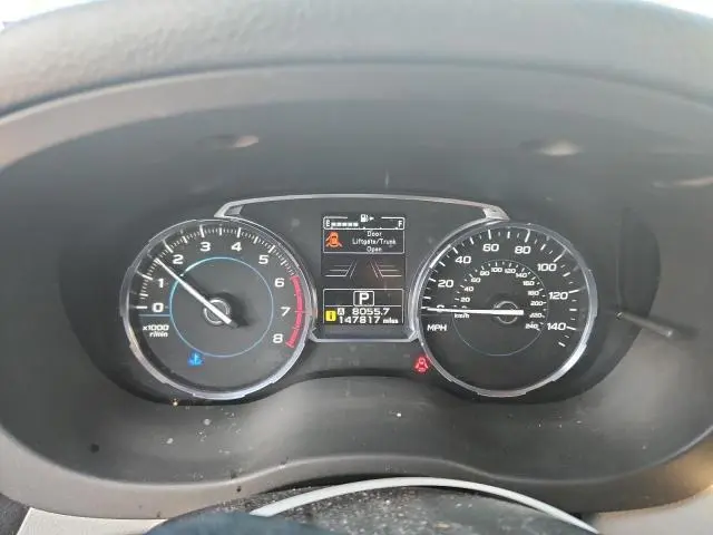 2017 SUBARU FORESTER 2.5I LIMITED  