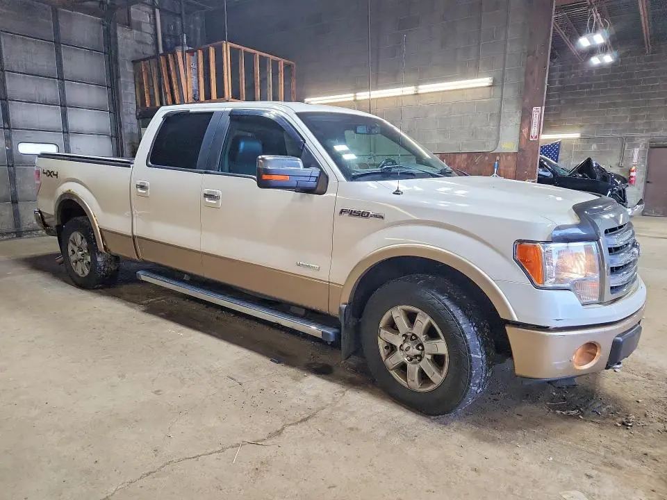 2013 FORD F150 SUPERCREW  