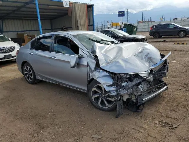 2017 HONDA ACCORD EX  