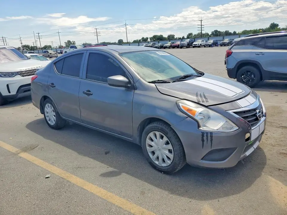 2019 NISSAN VERSA S PLUS  