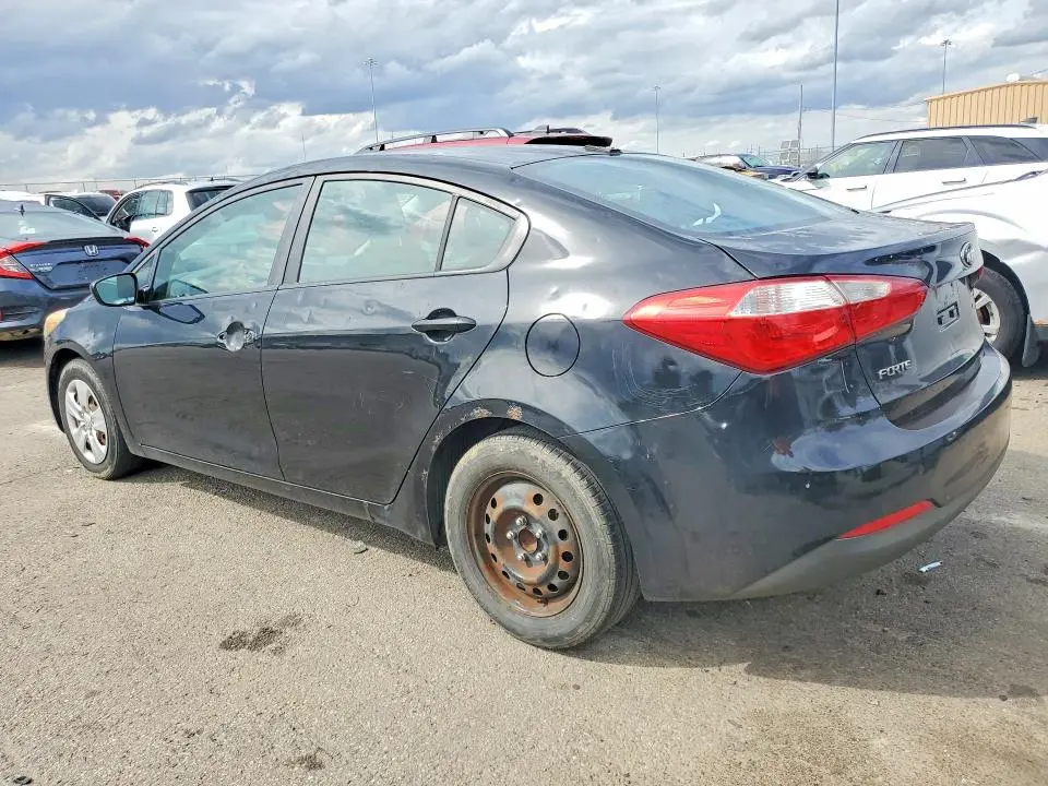 2015 KIA FORTE LX  