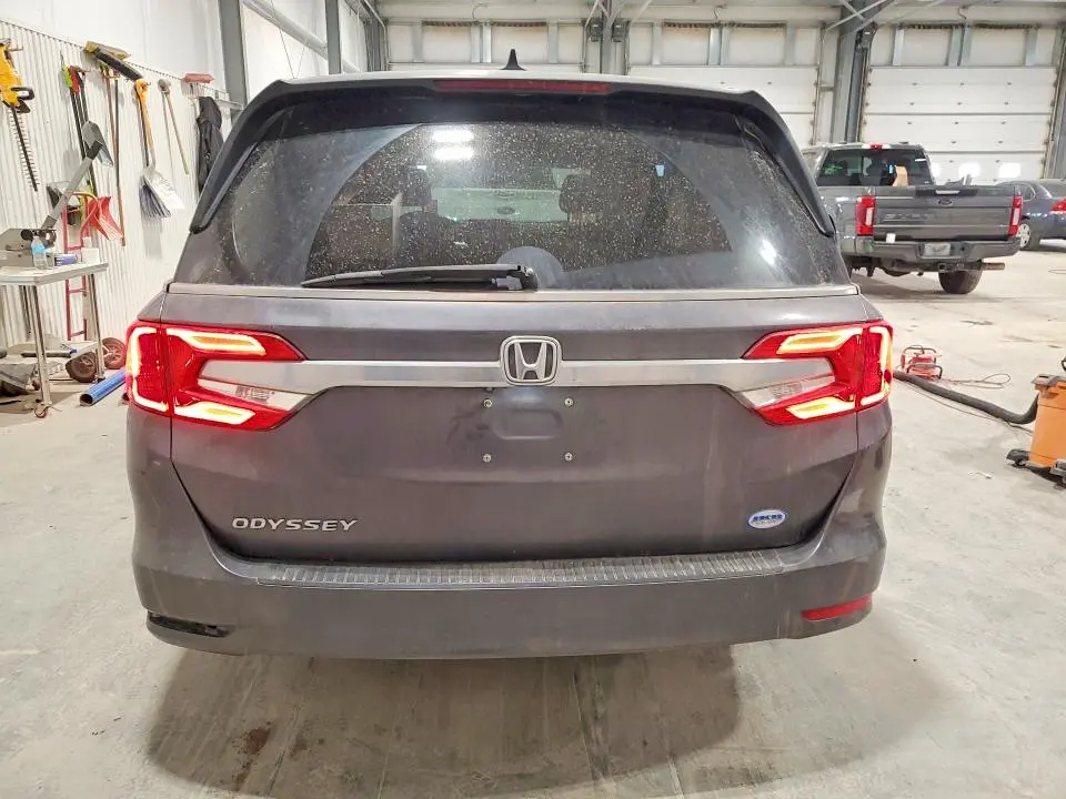 2018 HONDA ODYSSEY EXL  