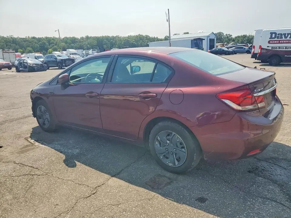 2015 HONDA CIVIC LX  