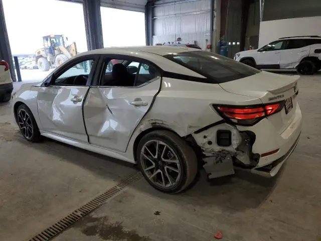 2024 NISSAN SENTRA SR  