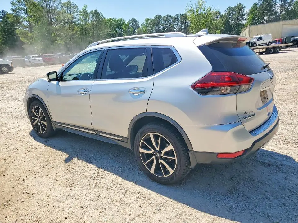 2018 NISSAN ROGUE SL  