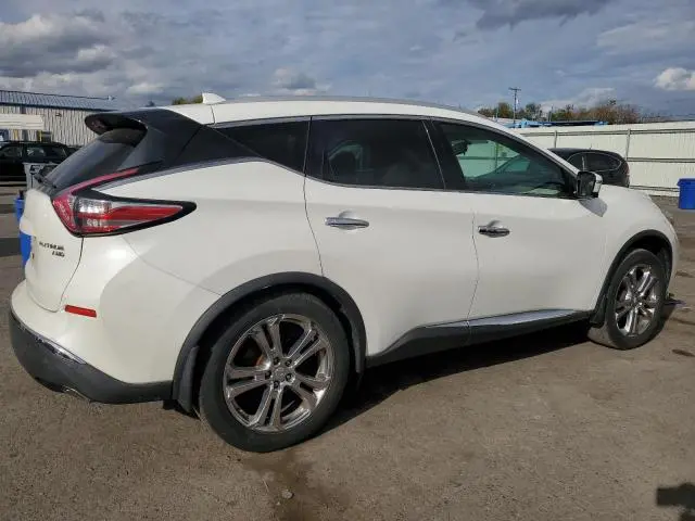 2016 NISSAN MURANO S  