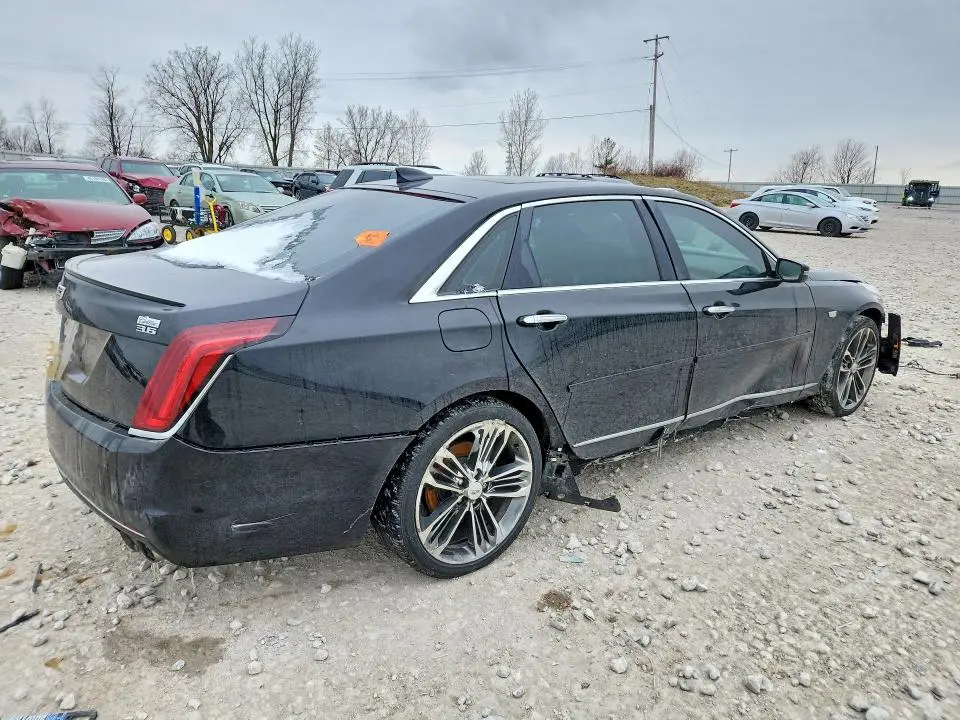2017 CADILLAC CT6 PREMIUM LUXURY  