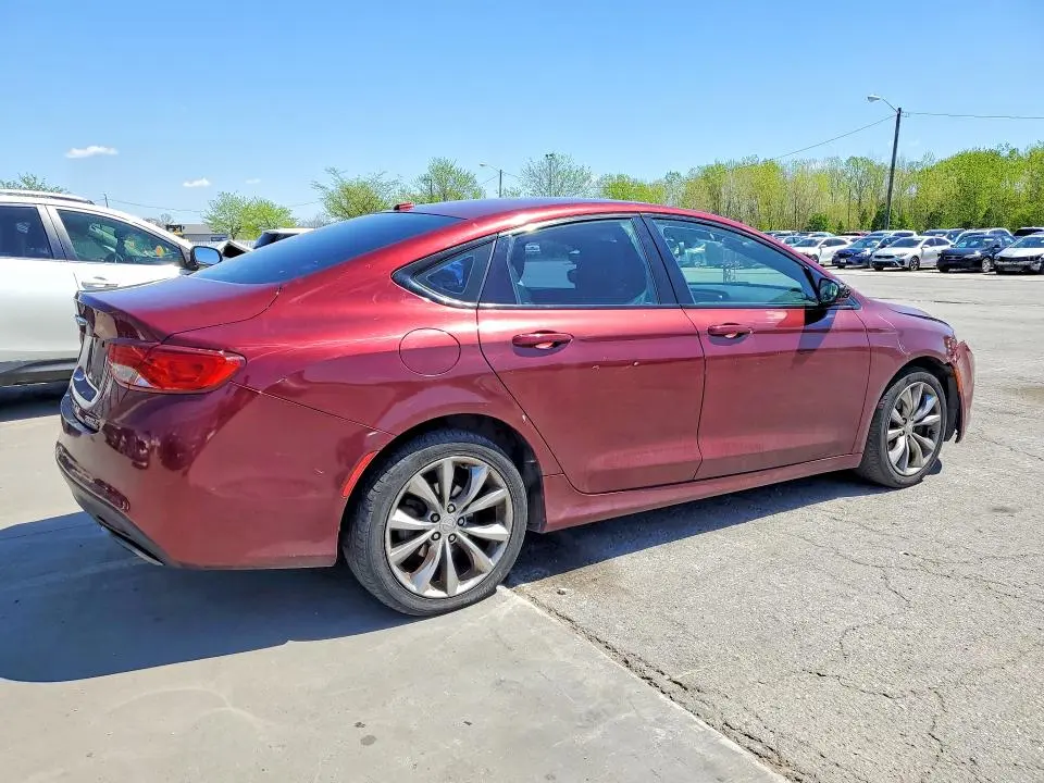 2015 CHRYSLER 200 S  