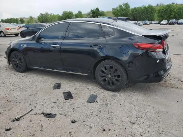 2016 KIA OPTIMA SXL  