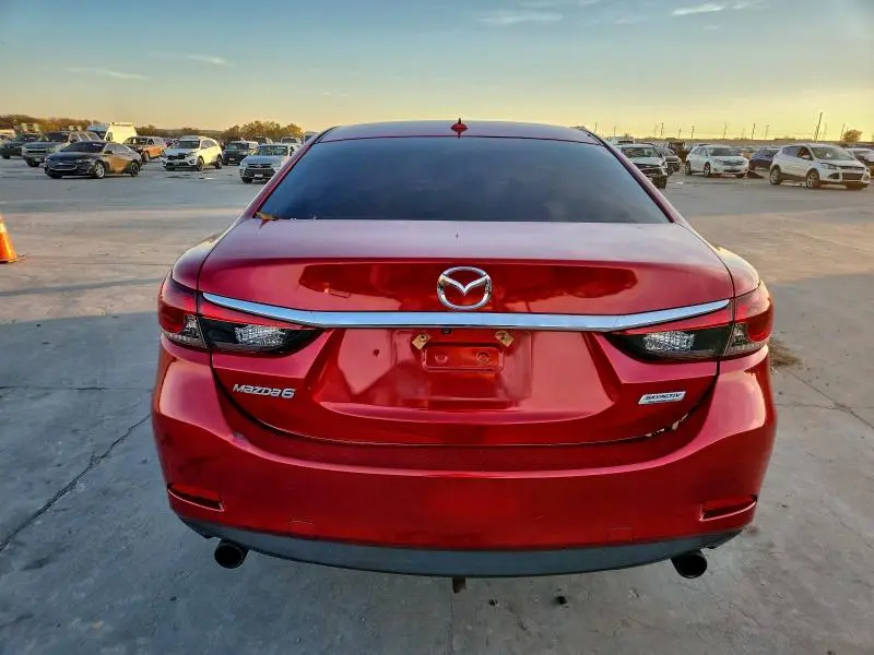 2017 MAZDA 6 TOURING  