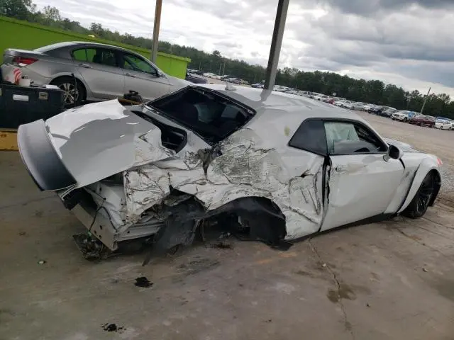 2019 DODGE CHALLENGER SRT HELLCAT  