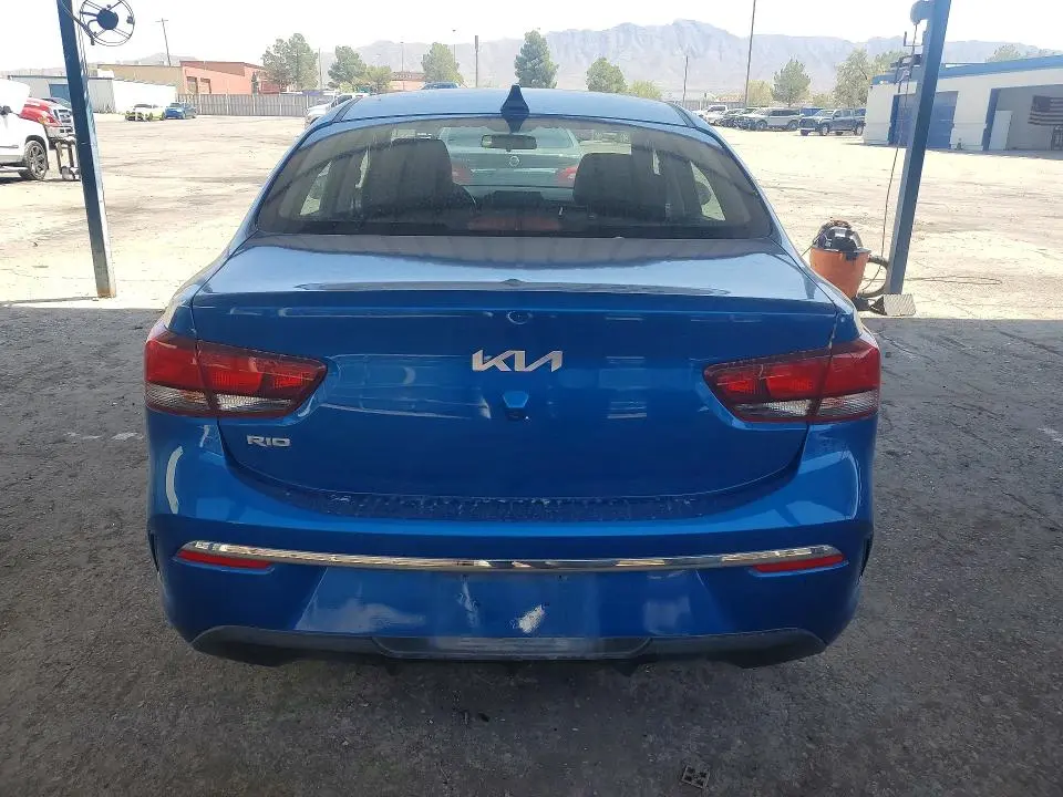 2022 KIA RIO   