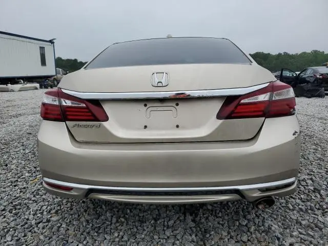 2017 HONDA ACCORD EXL  