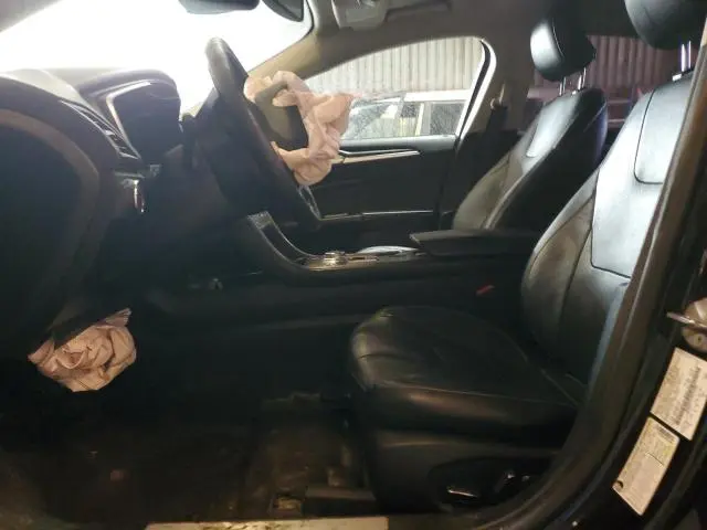 2019 FORD FUSION TITANIUM  