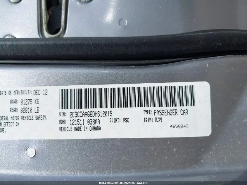 2013 CHRYSLER 300 MOTOWN