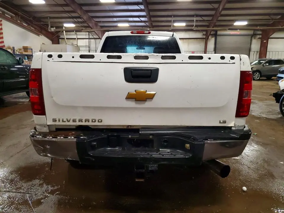 2014 CHEVROLET SILVERADO K2500 HEAVY DUTY  