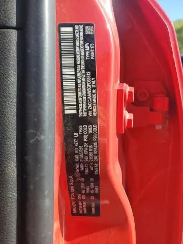 2016 JEEP RENEGADE SPORT  