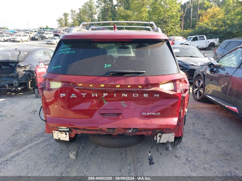 2023 NISSAN PATHFINDER PLATINUM FWD