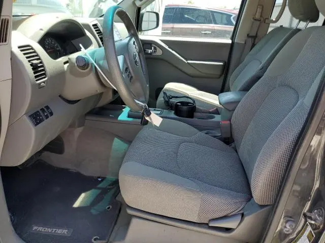 2014 NISSAN FRONTIER S  