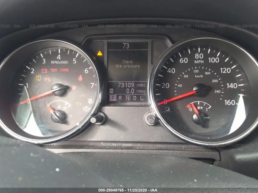 2013 NISSAN ROGUE SL