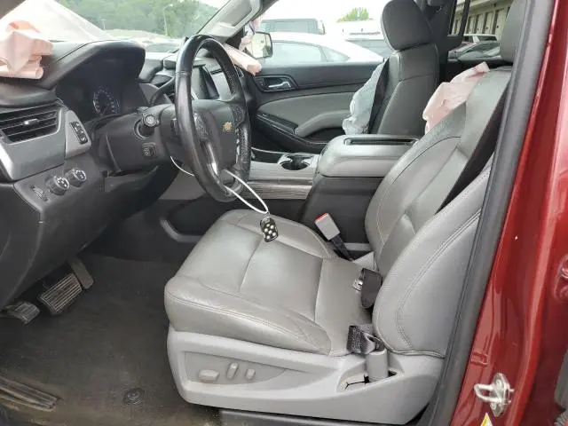 2017 CHEVROLET SUBURBAN K1500 LT  