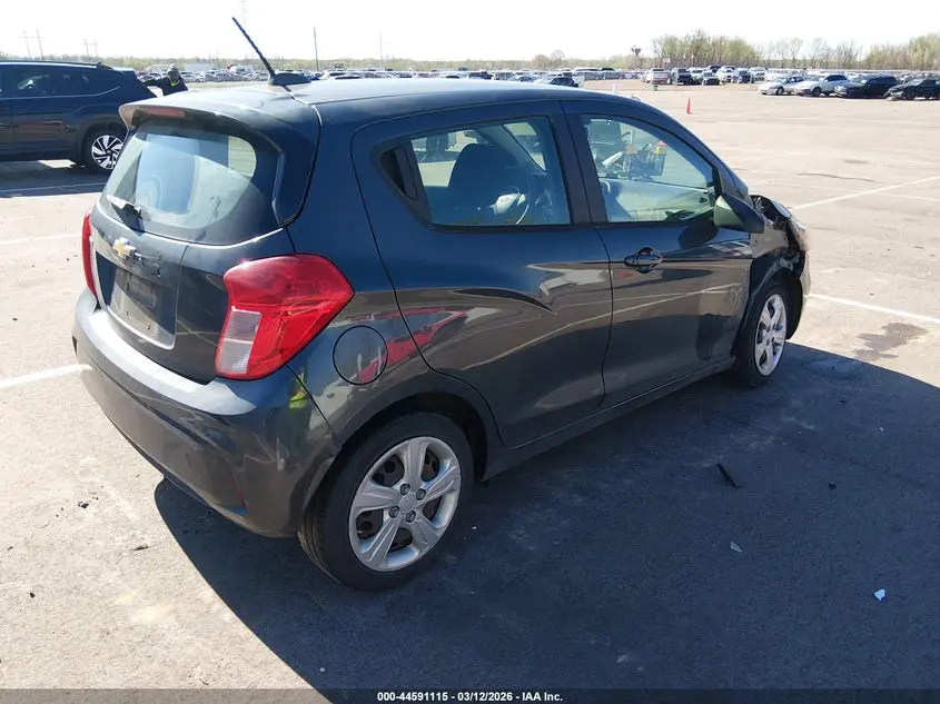 2019 CHEVROLET SPARK LS CVT